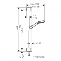 Душовий набір Hansgrohe Vernis Blend Vario 26275000 - Фото 1
